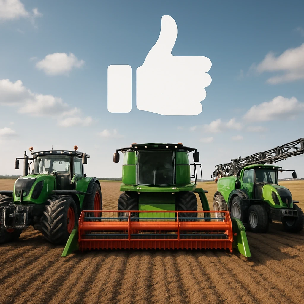 Na co zwrócić uwagę przy zakupie maszyn rolniczych?